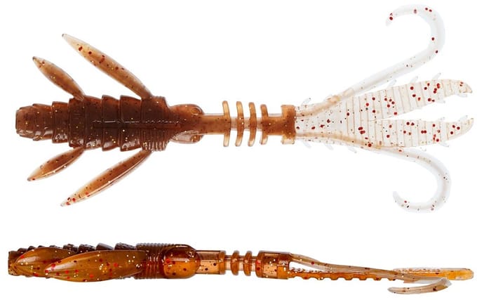 Westin Crecraw Ripplr Creaturebait Cinnamon Brandy 4gr (9.5cm)