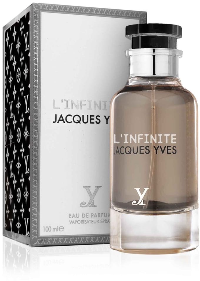 Fragrance World - L'Infinite Jacques Yves - Eau de Parfum - 100 ml