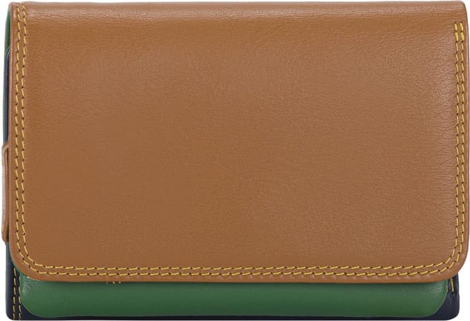 Mywalit Portemonnee Leer 12 cm - Dames - Horizontaal - bosco