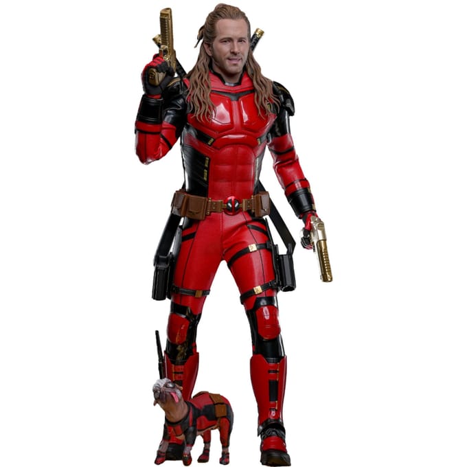 Hot Toys Deadpool & Wolverine Movie Masterpiece Action Figure 1/6 Nicepool 30 cm Action Figuur