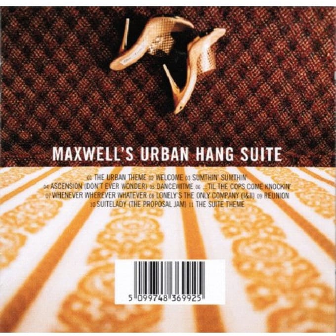 Maxwell's Urban Hang Suite