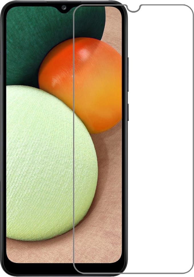 Screenprotector - Geschikt voor Samsung Galaxy A03s - Extra Sterk - Gehard Glas - Beschermglas - Tempered Glass - Screen Protector