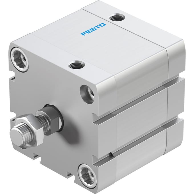 Festo Compacte Cilinder 63mm Boring 25mm Slag ISO 21287 Dubbelwerkend - 572712 - P2BSU