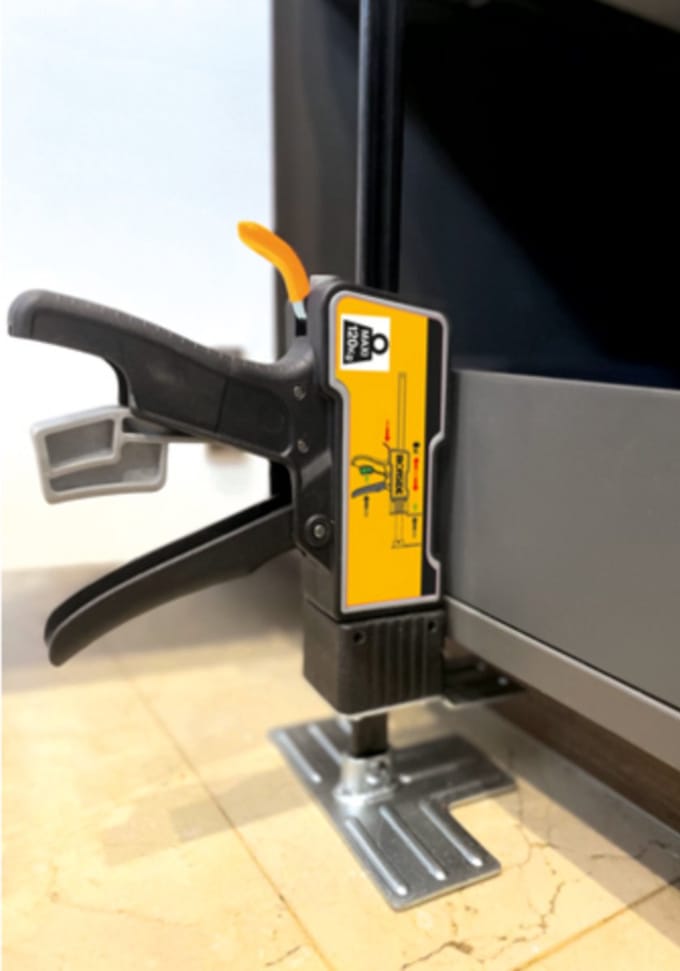 Ironside MONTAGEHULP JACK LIFT 120 KG