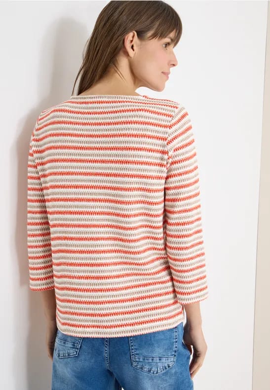 Gestreept shirt