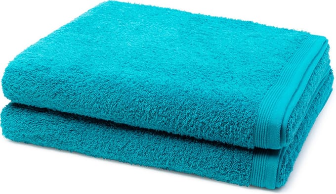 Möve 2 X Douche Handdoek - in een set Superwuschel