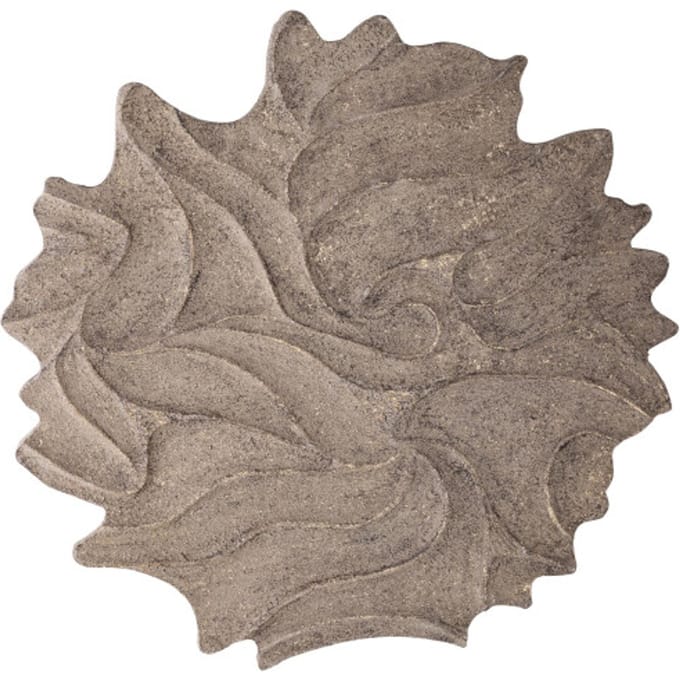 PTMD Wandpaneel Ceanna - 90x2x90 cm - MDF - Bruin