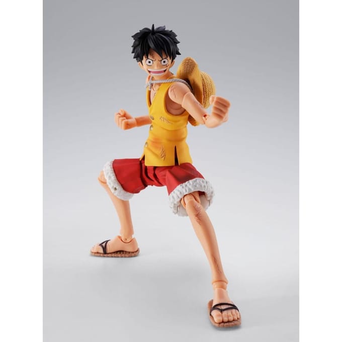 One Piece S.H.Figuarts Action Figure Monkey D. Luffy Marineford 15 cm - Bandai