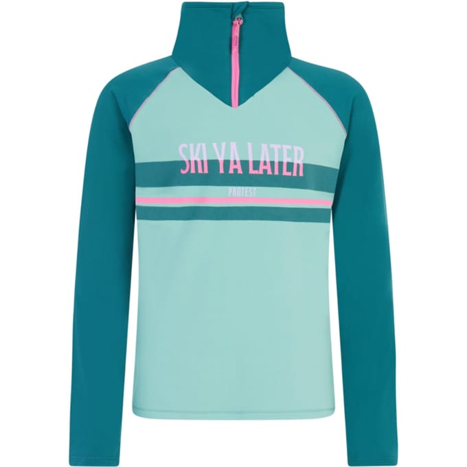 Protest Girls Prtwonder Jr  1/4 Zip Active Top