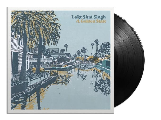 A Golden State - Luke Sital-singh