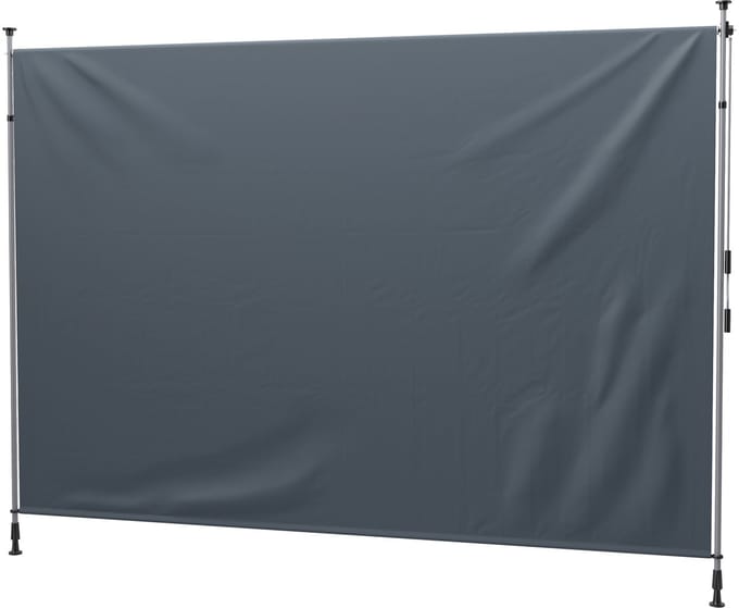4goodz Outsunny verticale zonwering verticale luifel 350b x 221-311h cm -