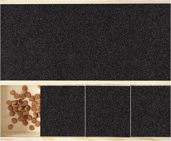 Honden Krabbord - Interactieve Mat - Nagel Verzorging - Met Snackbox - 35 x 25 cm - Niet gespecificeerd