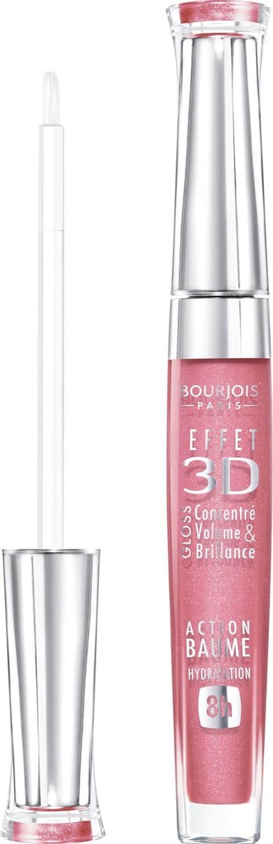 Bourjois RELAUNCH GLOSS EFFET 3D - 05 - Rose