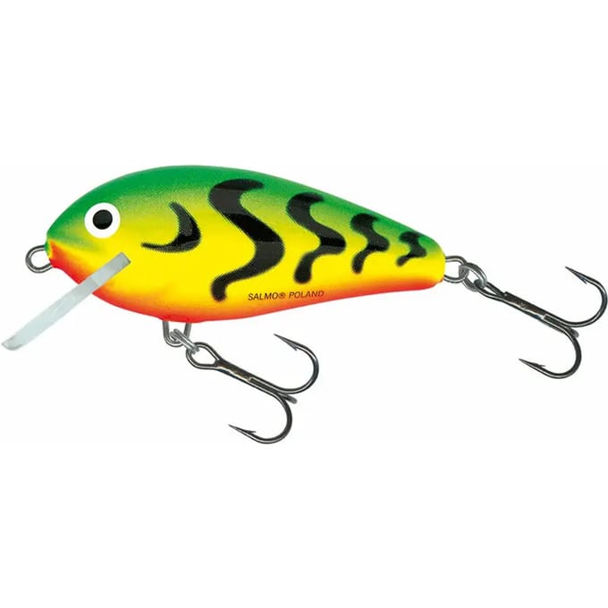 Salmo Sinking Butcher 5cm 7gr (diepte 1.0-2.0m) - Kleur : Green Tiger