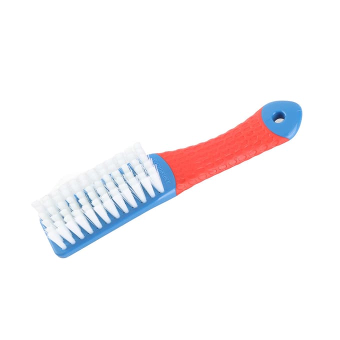 Brosse à chaussures Multifonction Ergonomie Prise en main Ménage Poils doux Brosse à lessive gray