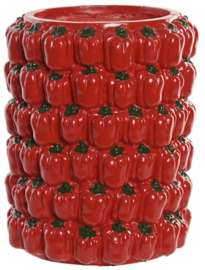 Paprika bloempot - Item Int.