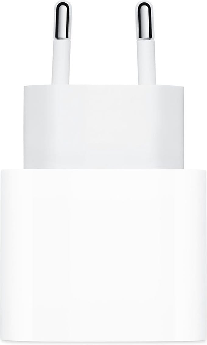 Apple 18W USB-C snellader - Wit