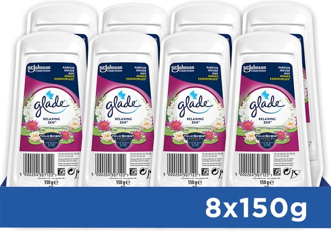 Glade Gel Relaxing Zen
