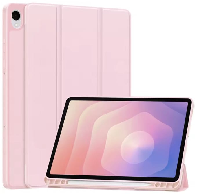 EtuiTab Galaxy Tab S11 - Tablethoes - Roze - Magneetsluiting - Rysikruimte