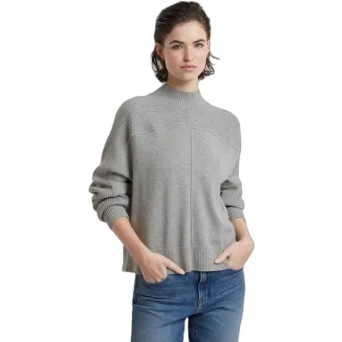 Vrouwentrui G-Star Boxy Mock Jumper