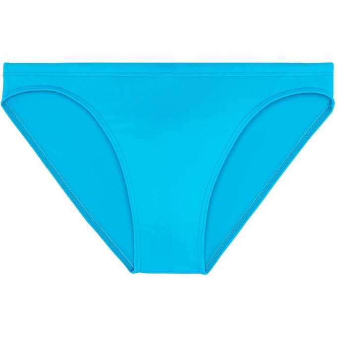 HOM - Sea Life Swim Micro briefs (micro zwemslip) - Turquoise - mannen - M