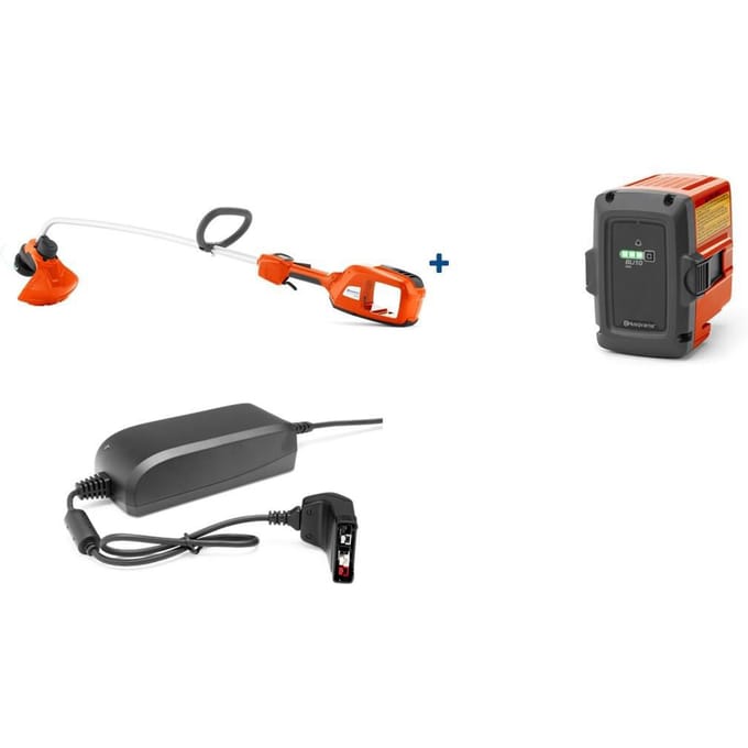 Husqvarna 315ic graskant trimmer actie