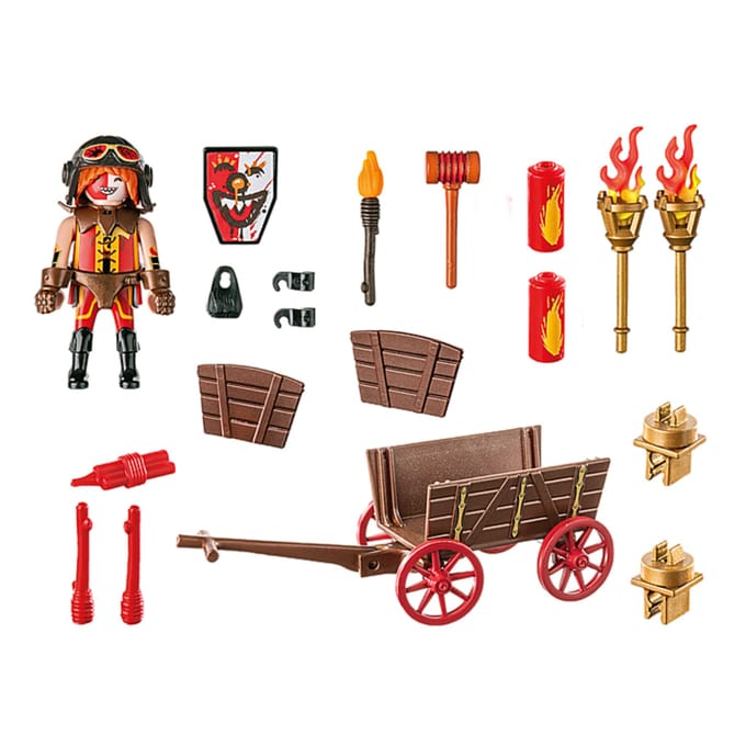 PLAYMOBIL Novelmore Kahbooms raceauto - 71486