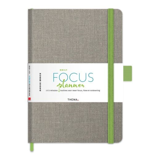 Daily Focusplanner - weekplanner
