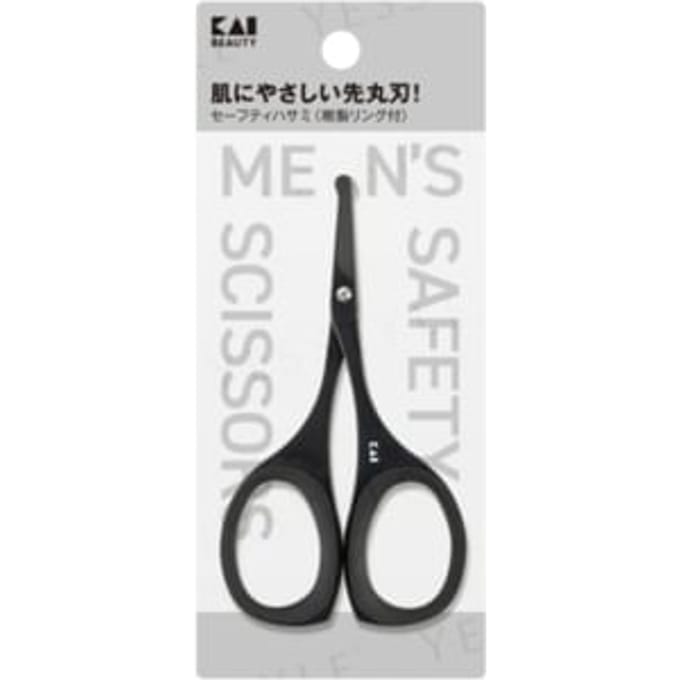 KAI - Men's Safety Scissors Titanium Black 1 pc