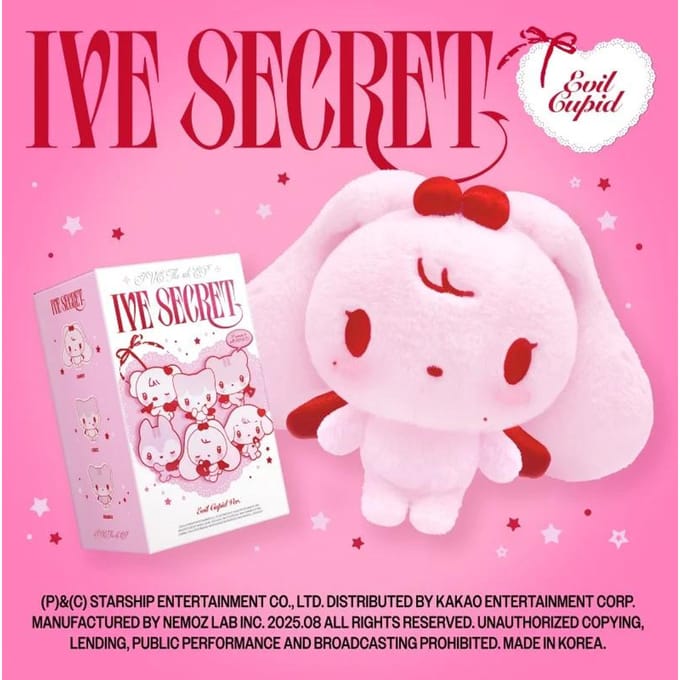 IVE - [IVE SECRET] 4e EP Album EVIL CUPID (Platform) Versie