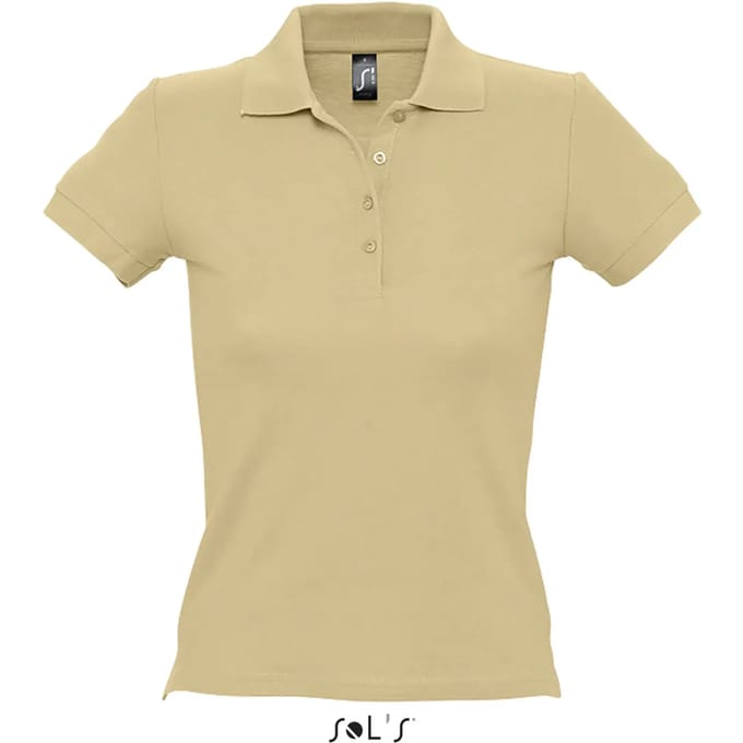 SOL'S Women´s Polo People 210 L519 - Sand - S