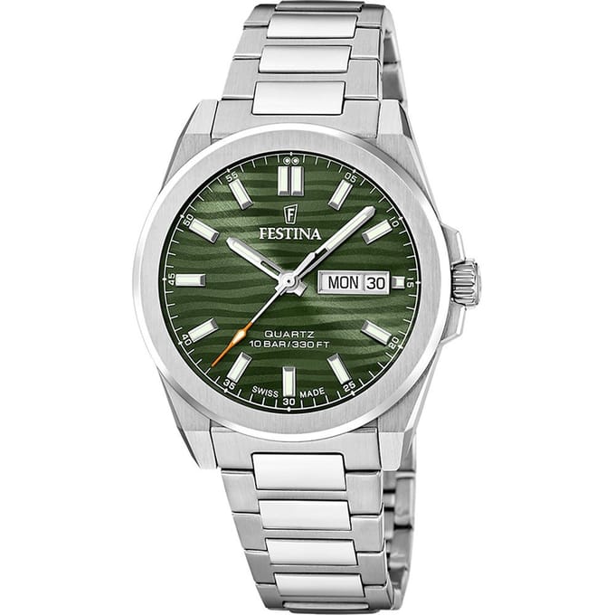 Festina Swiss Made F20073/4 mannen horloge