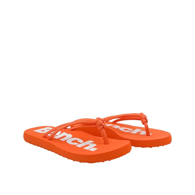 Bench Invisia Dames Zonnige Koraal Flip Flops