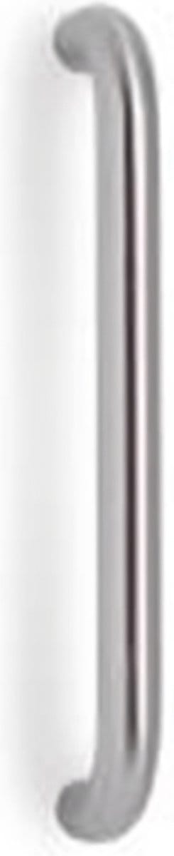 Ivana deurgreep - gatd U-greep - RVS - A2 dia19 as200mm