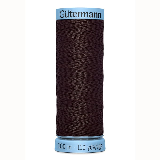 Gütermann zijde garen 100m kleur 696 - Zijden garen - Gutermann