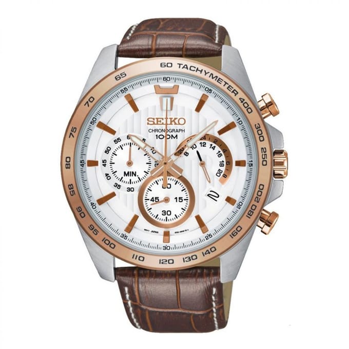 Seiko Casual Chronograph | SSB306P1