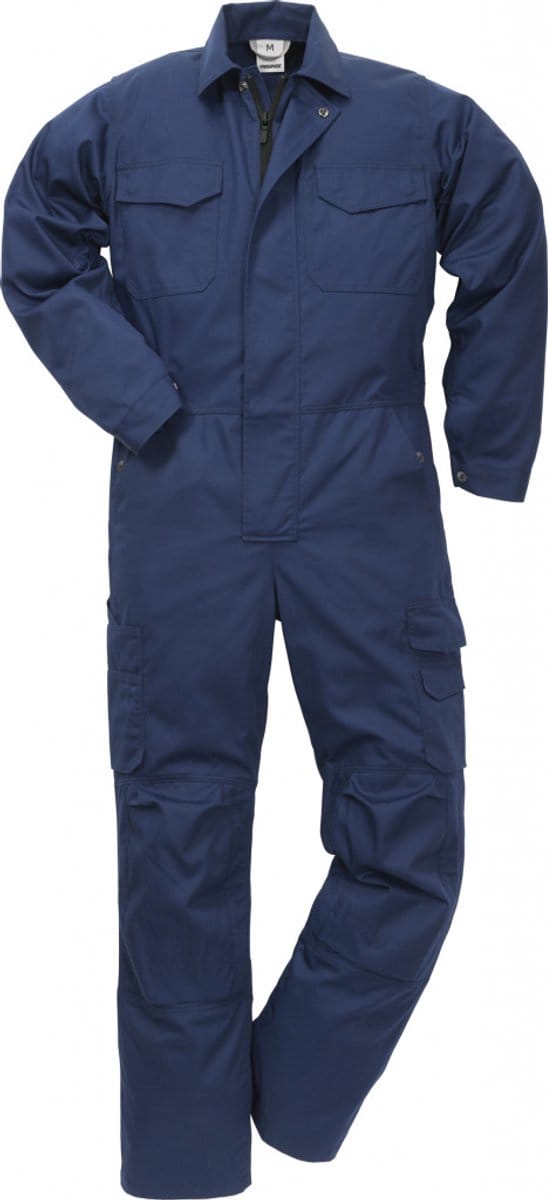 Fristads Overall 880 P154 - Donker marineblauw - M