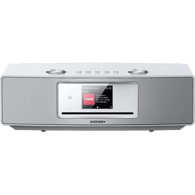Kenwood CR-ST700SCD-S minianlæg med DAB+/Internetr - DAB/DAB+/AM/FM - Silver