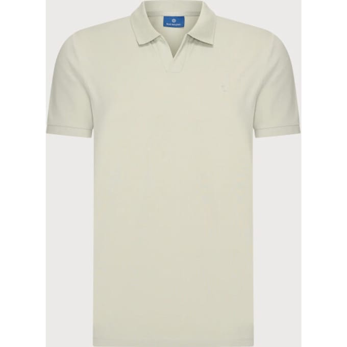 Blue Industry poloshirt korte mouw groen