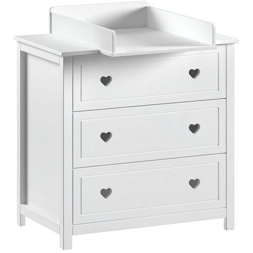 Jaxx commode met barrier Amori White unisex