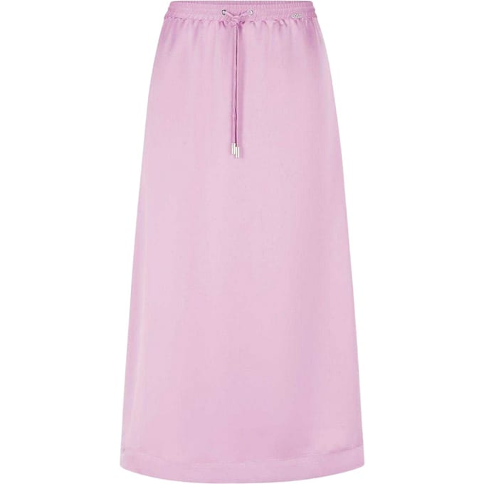 Boss Vesala midi-kokerrok voor dames (Roze)