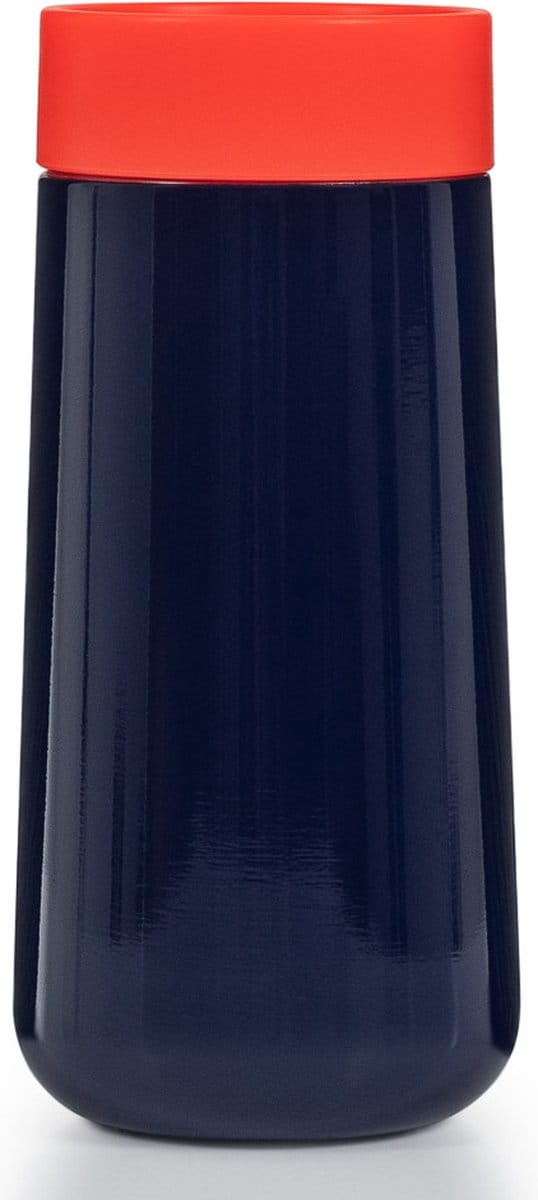 LUND London | Travel Mug | Thermosbeker | 240 ml | RVS | Navy