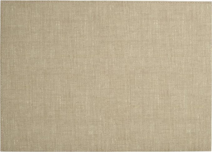 ASA Selection | Placemat | Linen Optic | Rechthoekig | PVC | Nude | 46x33CM