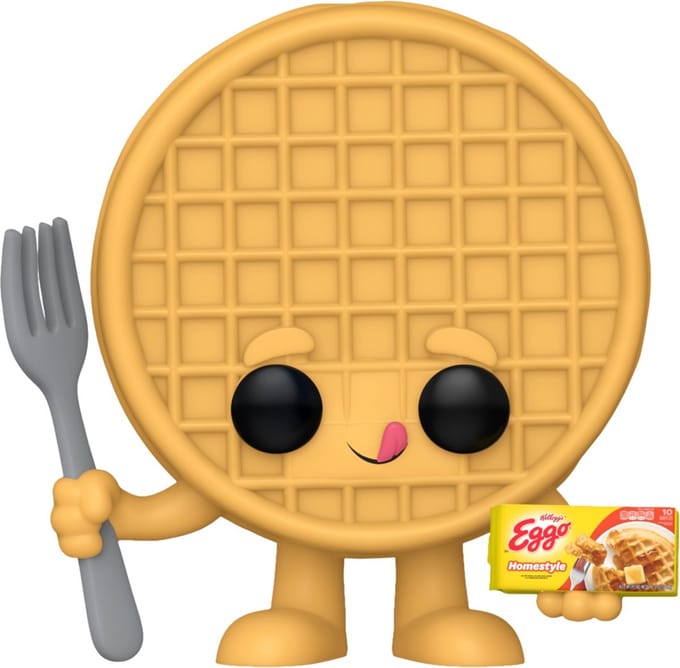 Funko Pop! Ad Icons: Kelloggs - Eggo Waffle