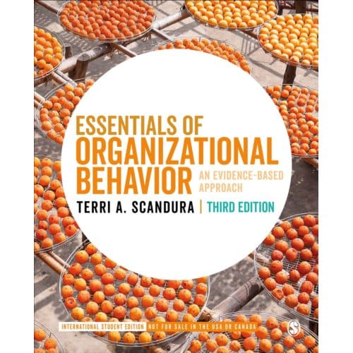 Essentials Of Organizational Behavior - International Student Edition - Scandura