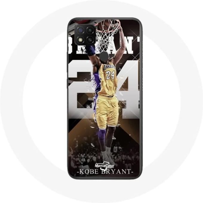 Coque Xiaomi Redmi 9C Kobe Bean Bryant NBA de lakers
