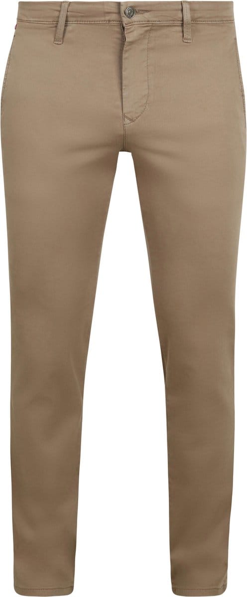 Mac Driver Pants Chino Taupe - Maat W 33 - L 32 - Heren