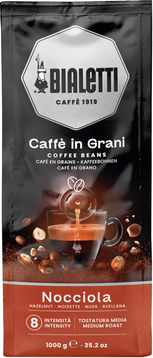 Bialetti Koffiebonen Hazelnut 1KG