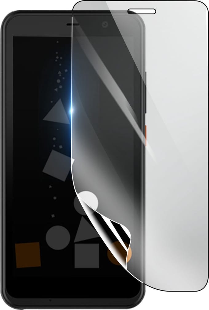 3mk, Geschikt voor Orange Neva Sparkle, Schokbestendige Hydrogel Screenprotector, Transparant