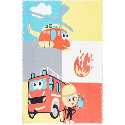 ARTE ESPINA Kindervloerkleed Playground (Multi, 120 x 180 cm)